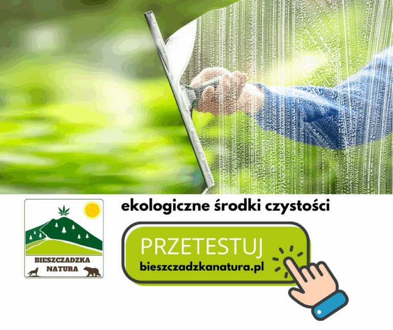 Mity o ekologicznych środkach czystości