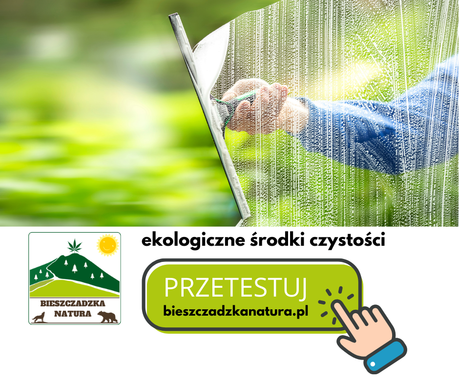 Mity o ekologicznych środkach czystości