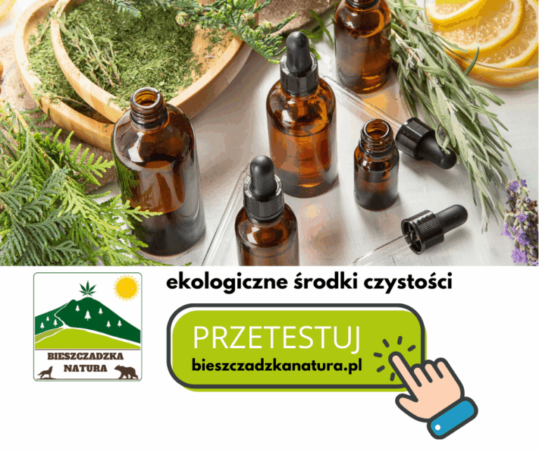 olejków eterycznych w sprzątaniu