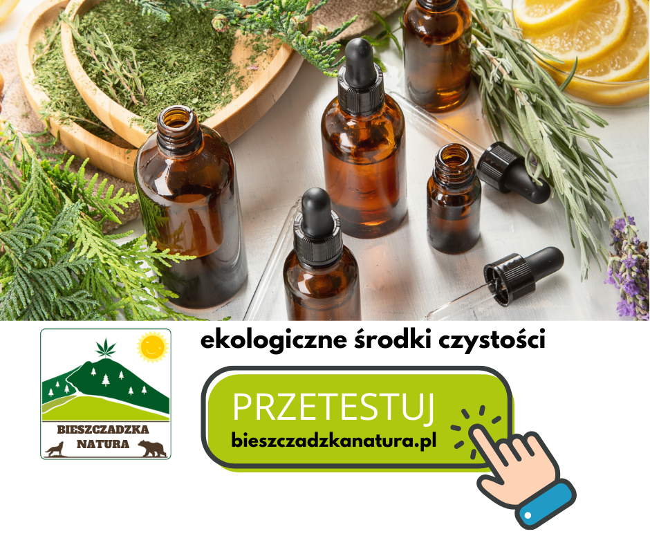 olejków eterycznych w sprzątaniu