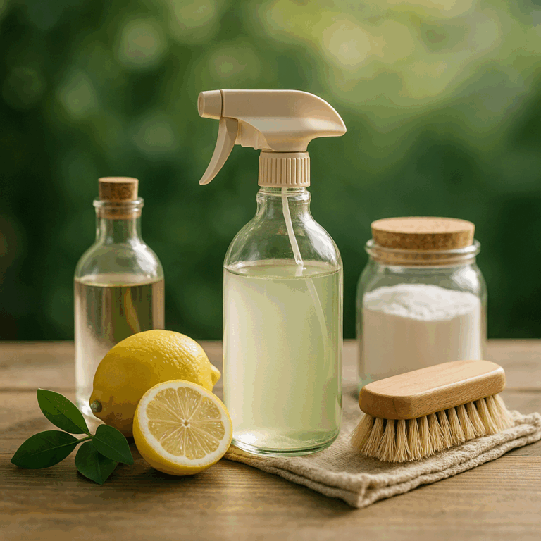Ekologiczne środki czystości - korzyści dla zdrowia i planety