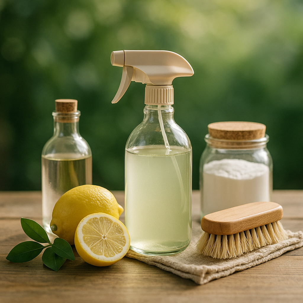 Ekologiczne środki czystości - korzyści dla zdrowia i planety