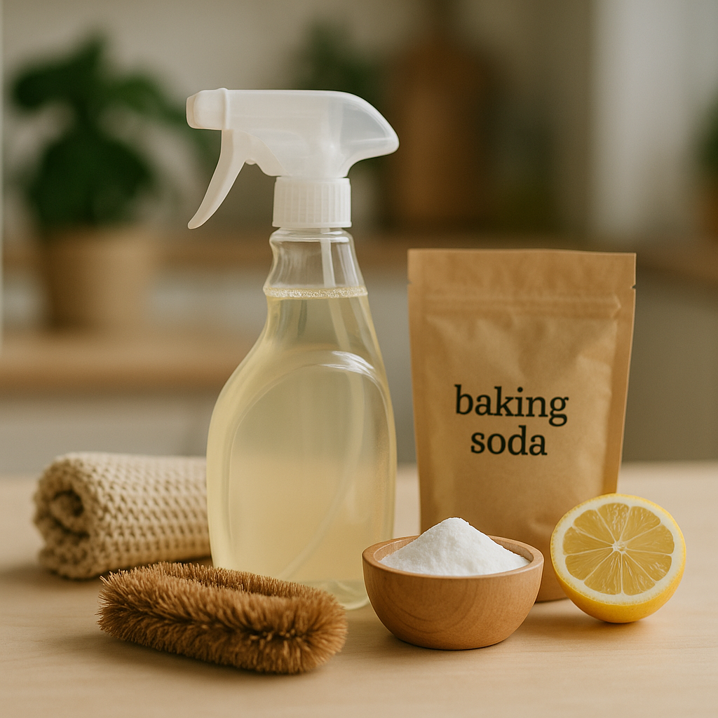 Ekologiczne środki czystości dla zdrowia i komfortu