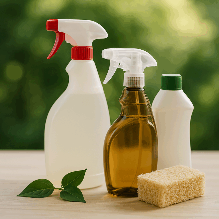 Profesjonalne środki czystości i ich ekologiczne zalety