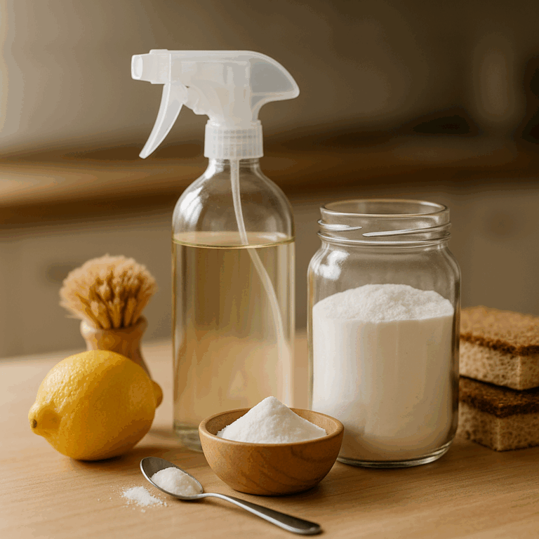 Domowe ekologiczne środki czystości - zdrowe i tanie