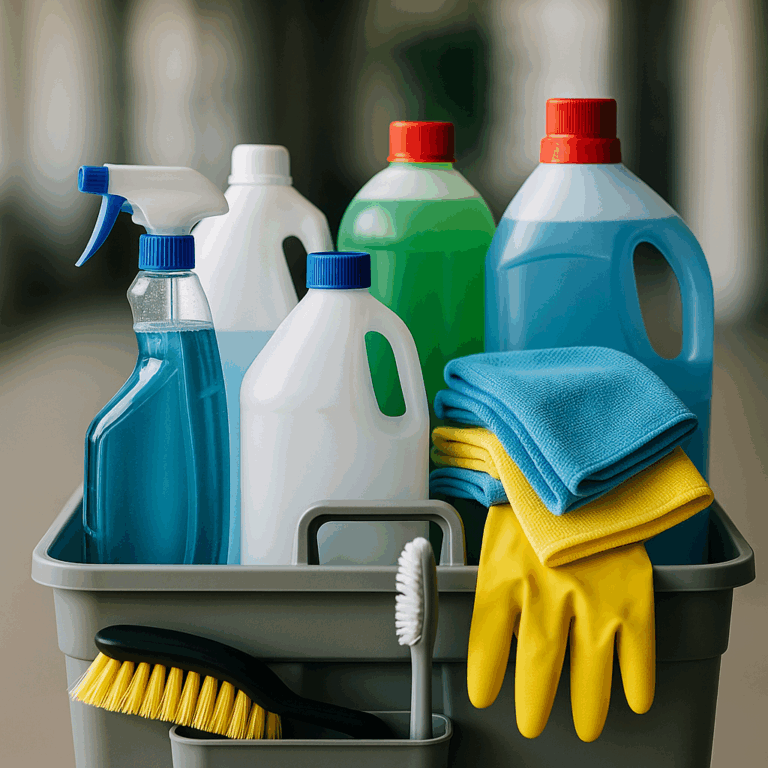 Profesjonalne środki czystości dla firm sprzątających