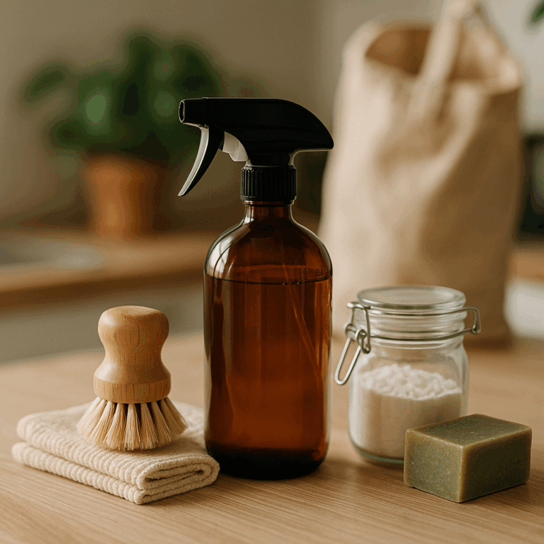 Merida ekologiczne środki czystości dla zdrowia domu