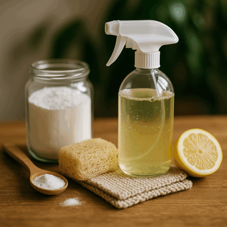 Chemia czyszcząca: zdrowie, ekologia i skuteczność