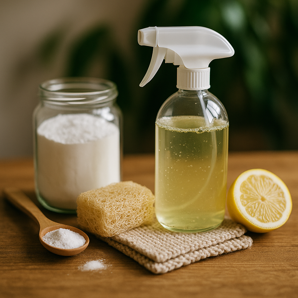 Chemia czyszcząca: zdrowie, ekologia i skuteczność