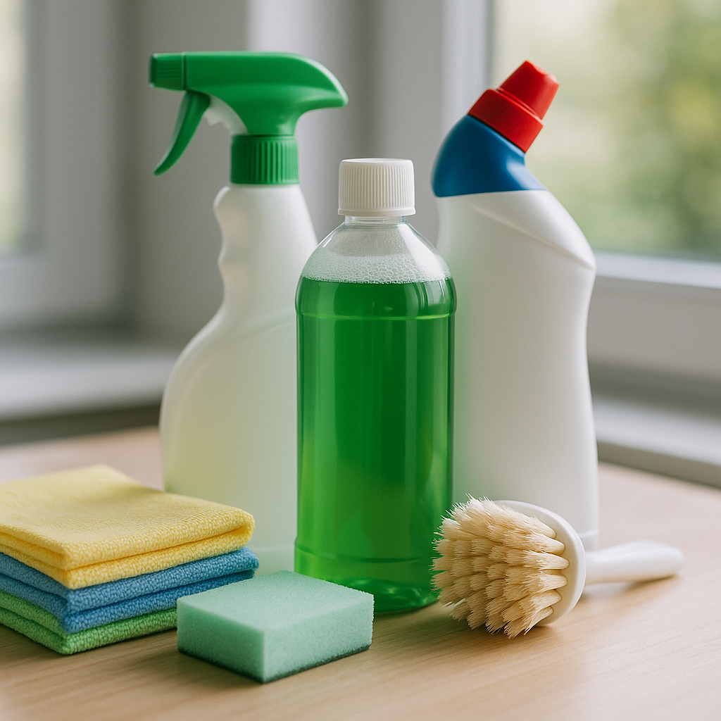 Profesjonalne środki do sprzątania zdrowo i skutecznie