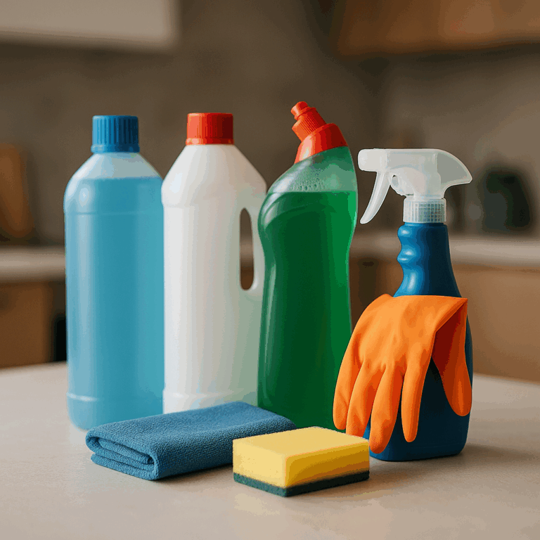 Profesjonalne środki do sprzątania - skuteczność i zalety