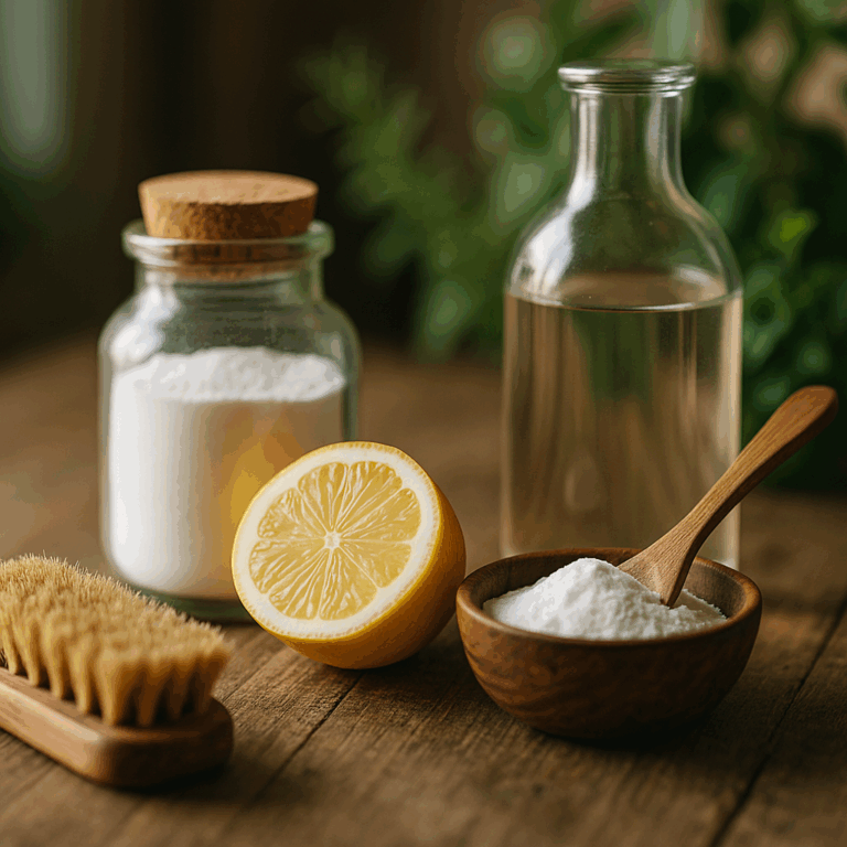 Tanie i skuteczne środki czystości z natury