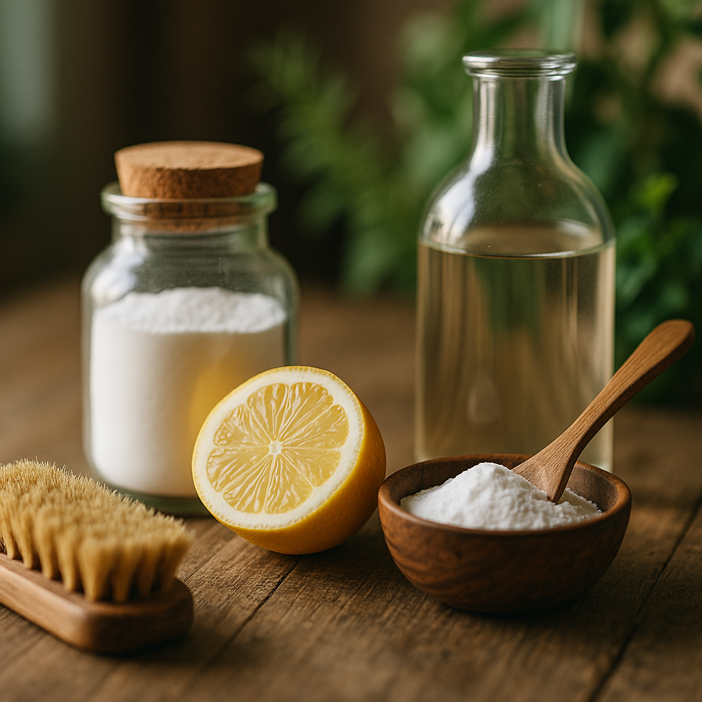 Tanie i skuteczne środki czystości z natury