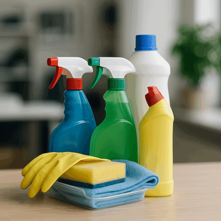 Chemia profesjonalna do sprzątania w biurach i domach