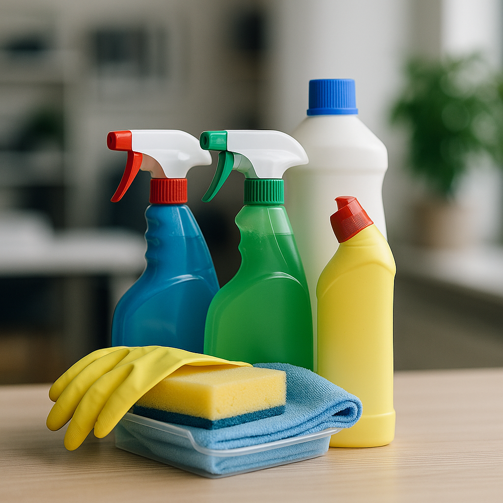Chemia profesjonalna do sprzątania w biurach i domach