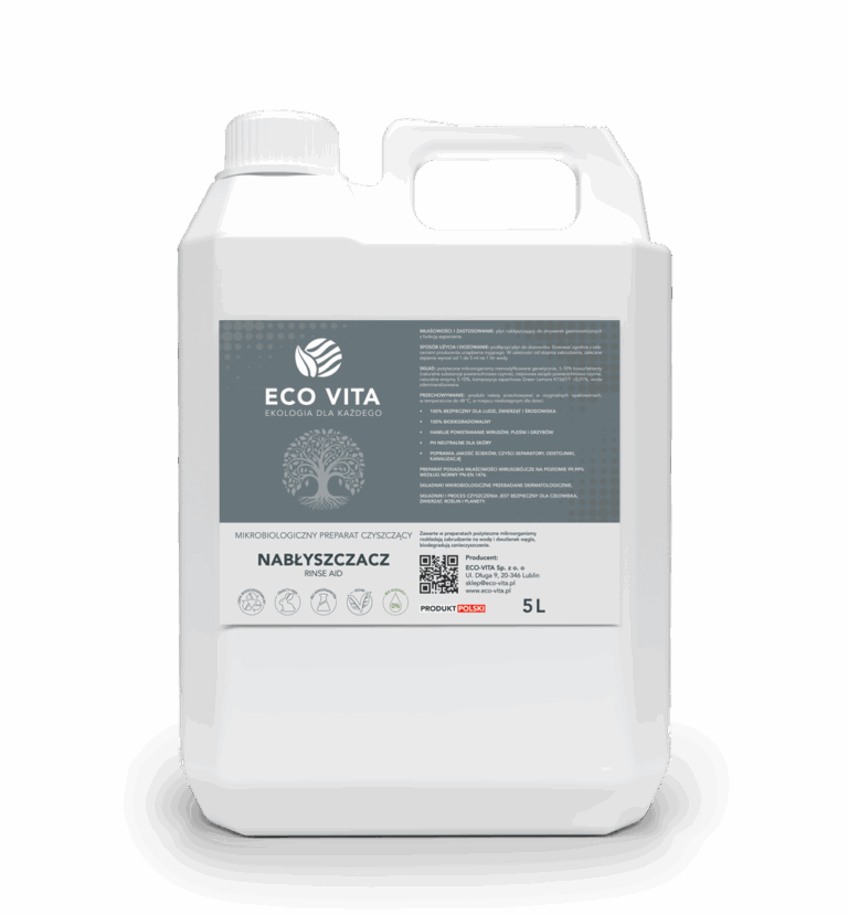 Eco Vita BIO nabłyszczacz do zmywarek 5L
