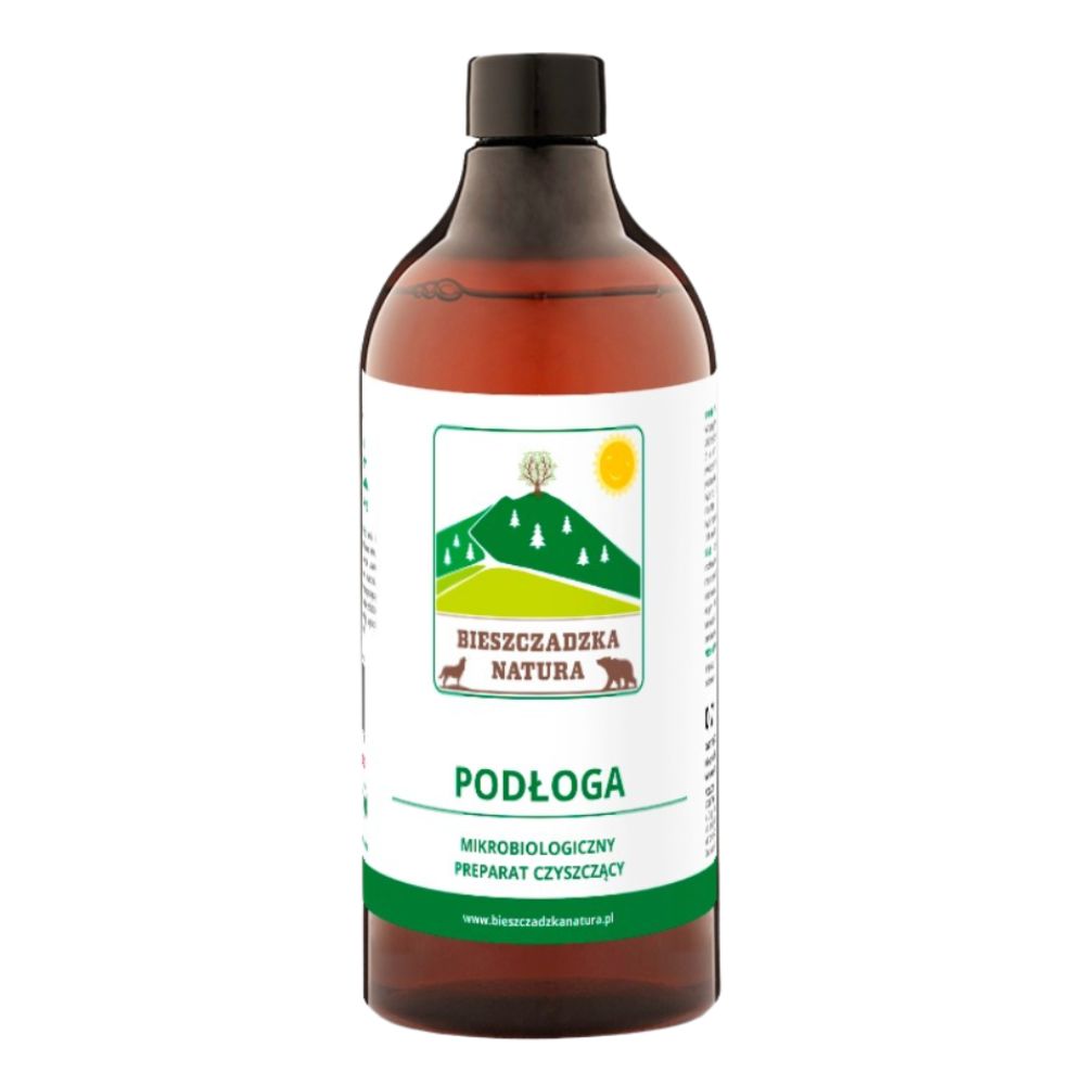 Płyn do mycia podłóg Bieszczadzka Natura 0,7 l