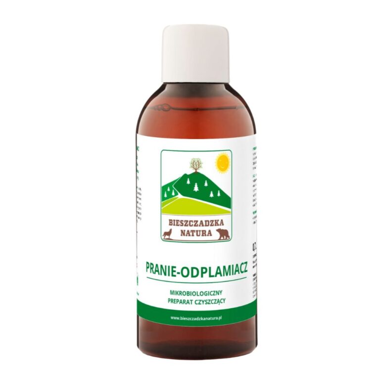 Bieszczadzka Natura odplamiacz do prania