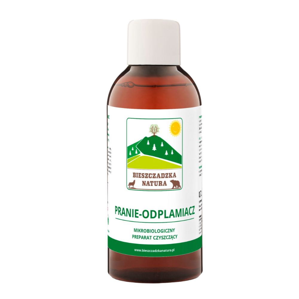 Bieszczadzka Natura odplamiacz do prania