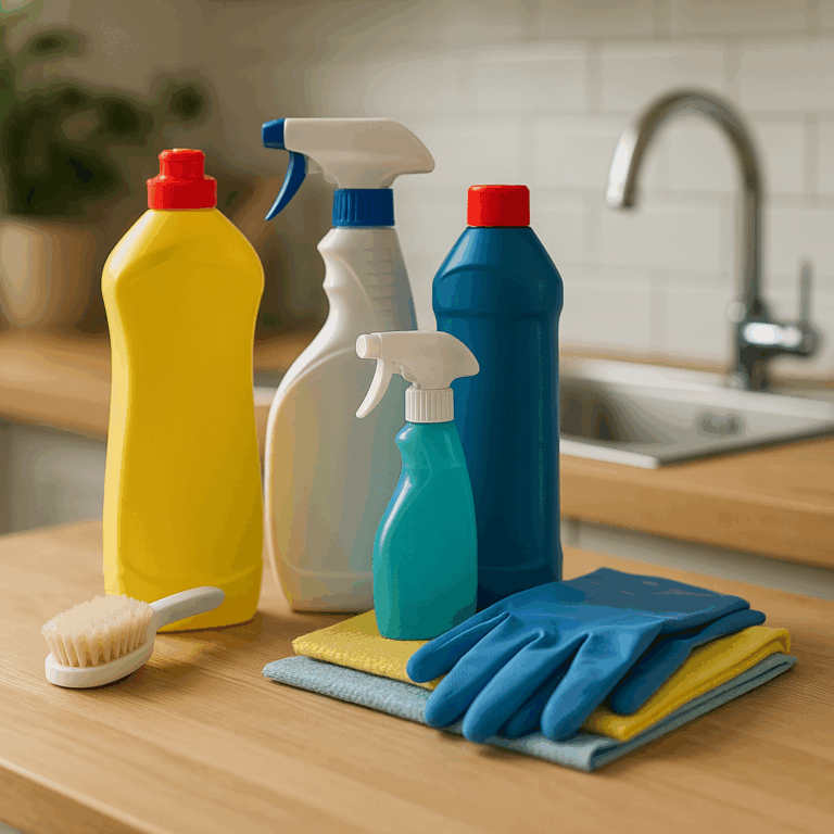 Profesjonalna chemia gospodarcza w codziennym życiu