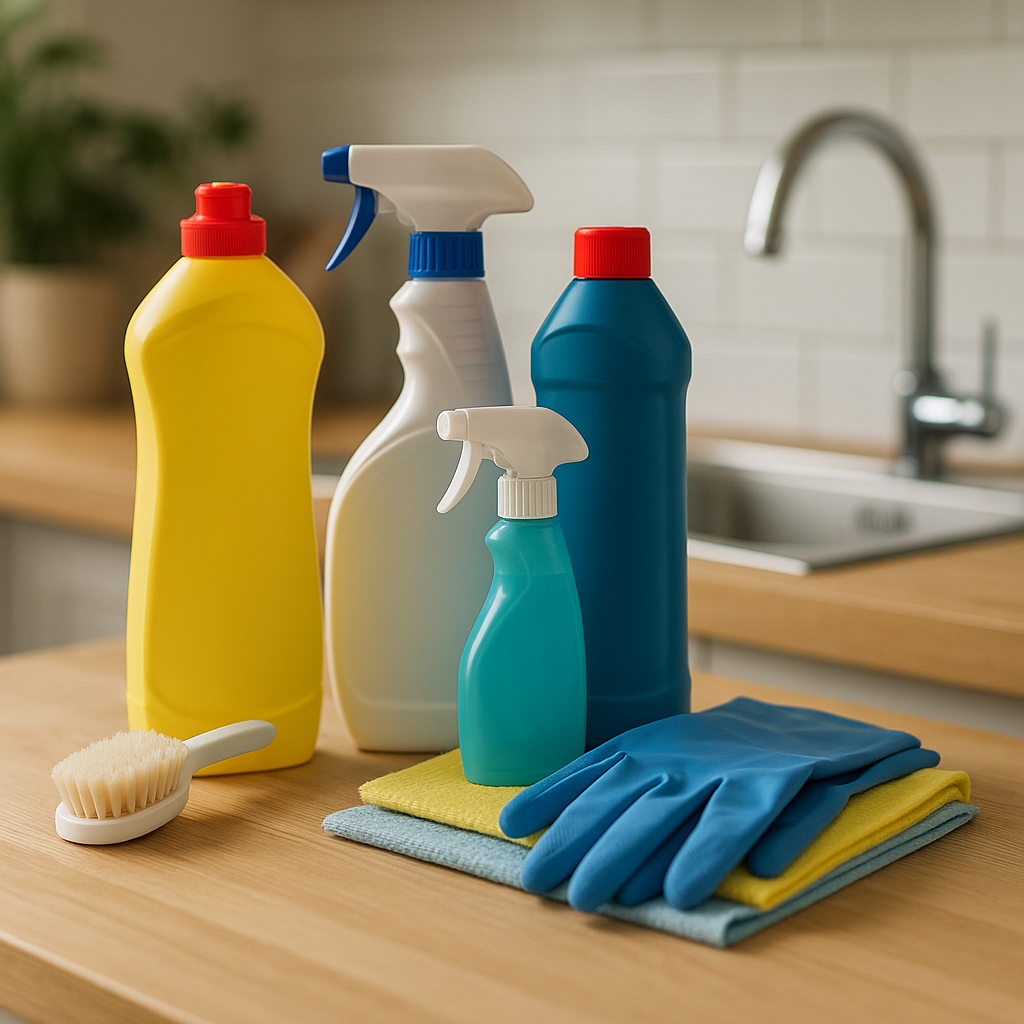 Profesjonalna chemia gospodarcza w codziennym życiu