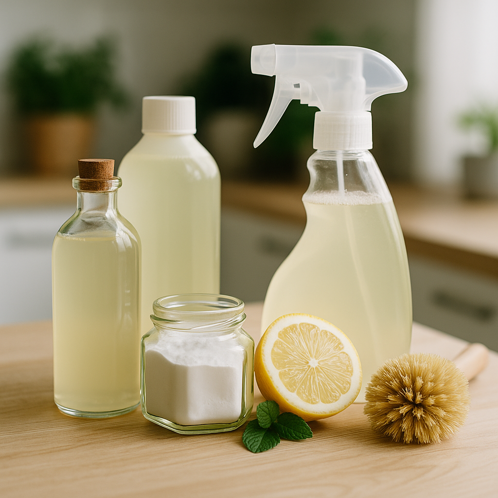 Eko środki czystości jak zmieniają nasze życie