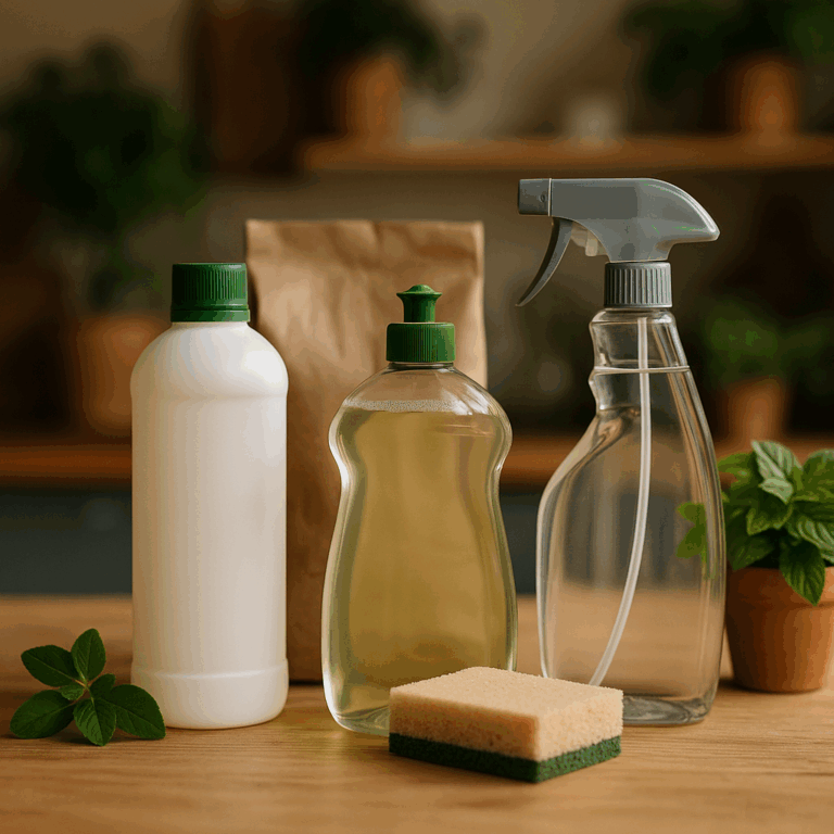 Ekologiczne i skuteczne niemieckie środki czystości