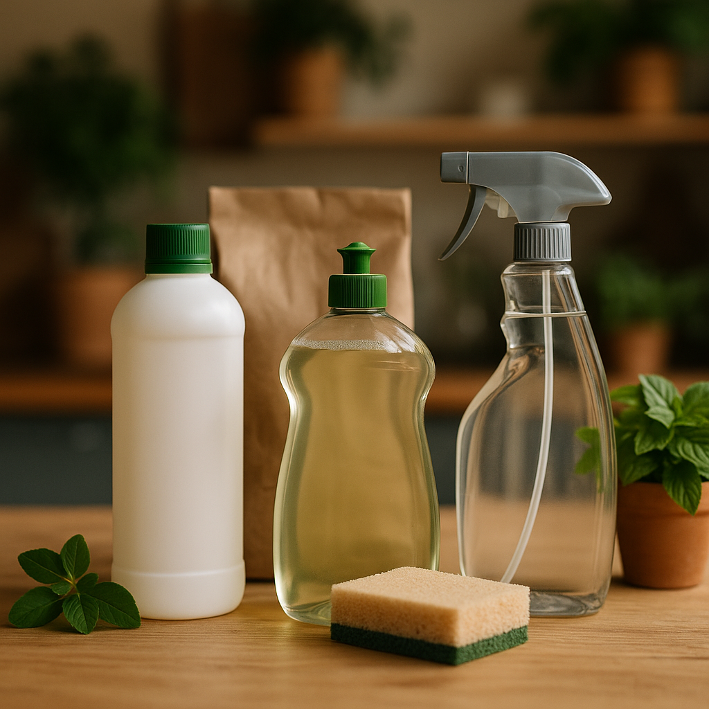 Ekologiczne i skuteczne niemieckie środki czystości