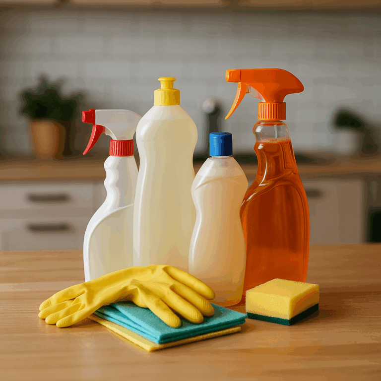 Jak wybrać skuteczne środki do sprzątania w domu