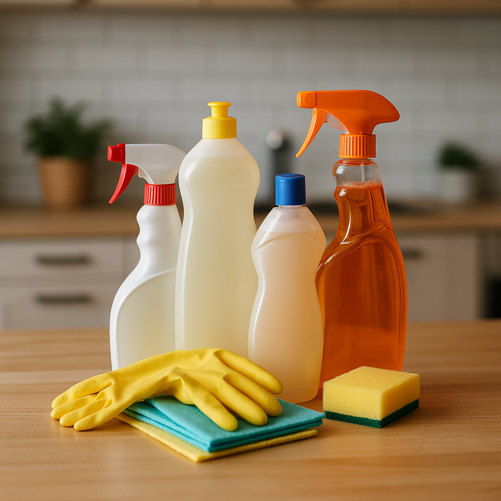 Jak wybrać skuteczne środki do sprzątania w domu