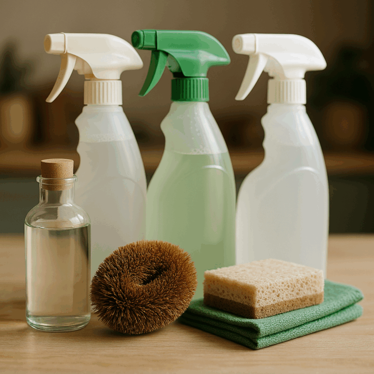 Profesjonalne środki czyszczące dla zdrowego sprzątania
