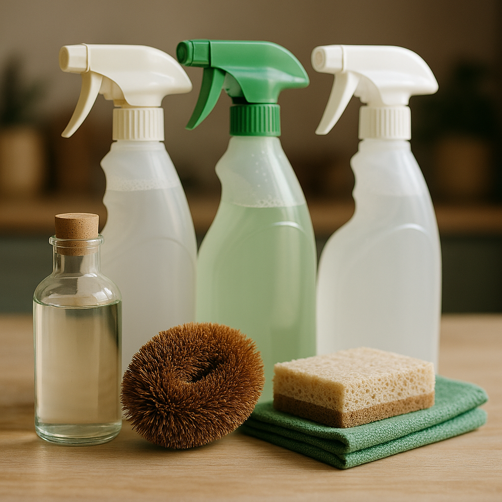 Profesjonalne środki czyszczące dla zdrowego sprzątania