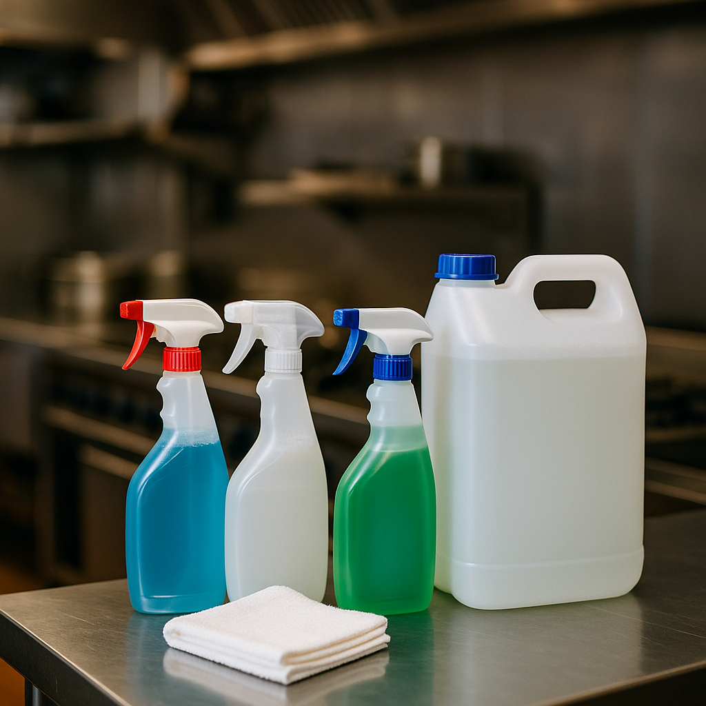 Profesjonalne środki czystości w gastronomii