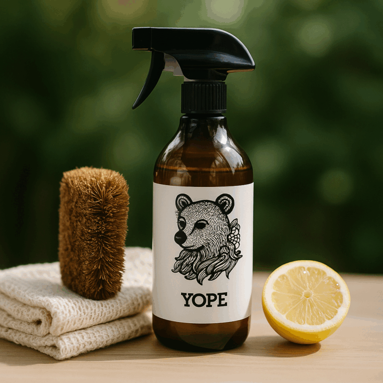 Naturalne środki czystości Yope dla zdrowia i planety
