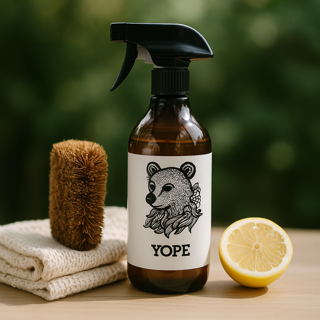 Naturalne środki czystości Yope dla zdrowia i planety