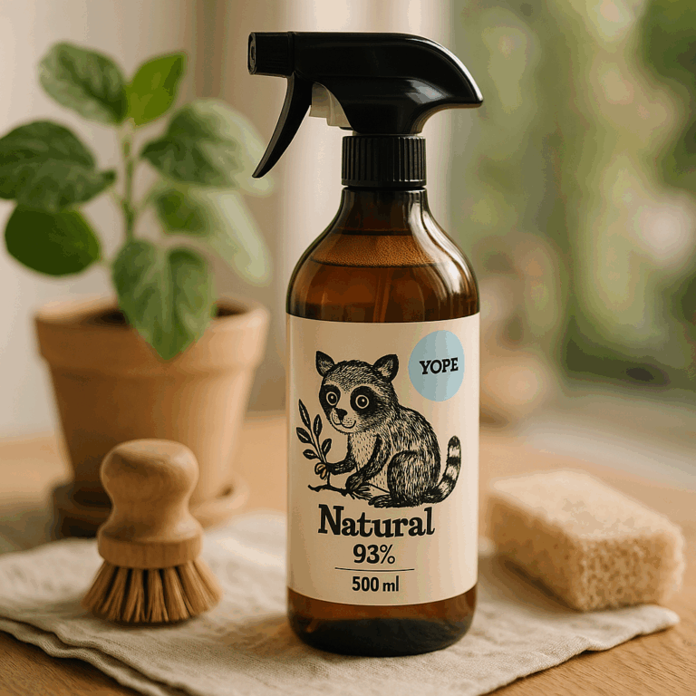 Yope naturalne środki czystości z ekologiczną misją