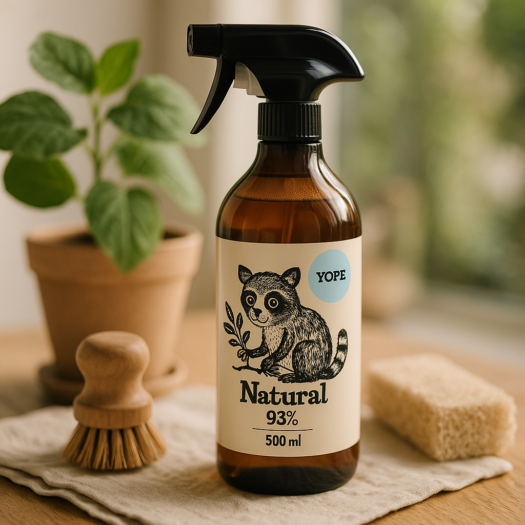 Yope naturalne środki czystości z ekologiczną misją