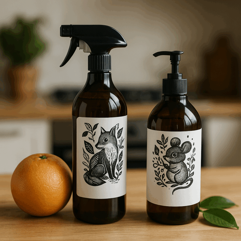 Ekologiczne środki czystości Yope dla zdrowego domu