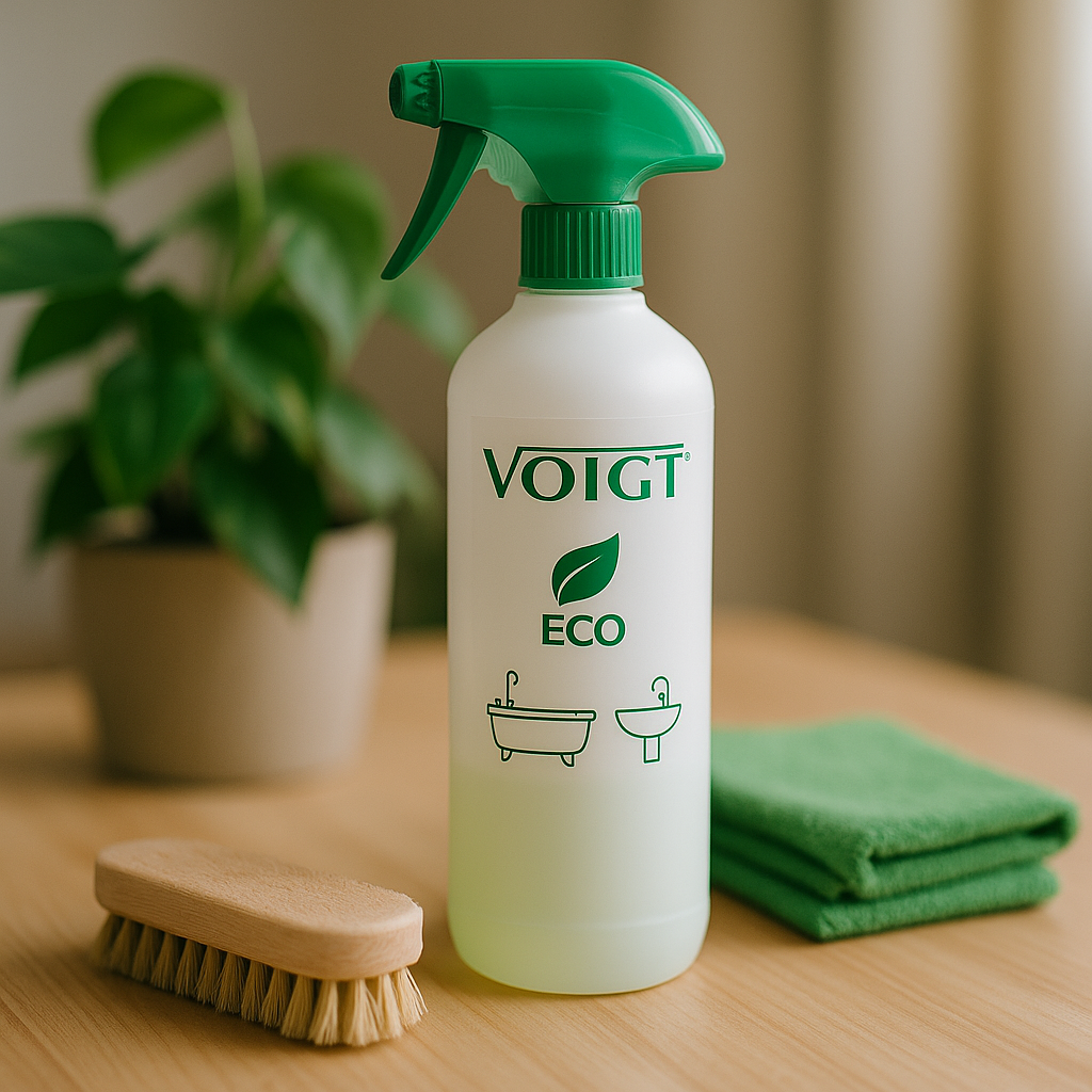 Środki czystości Voigt - skuteczność i ekologia