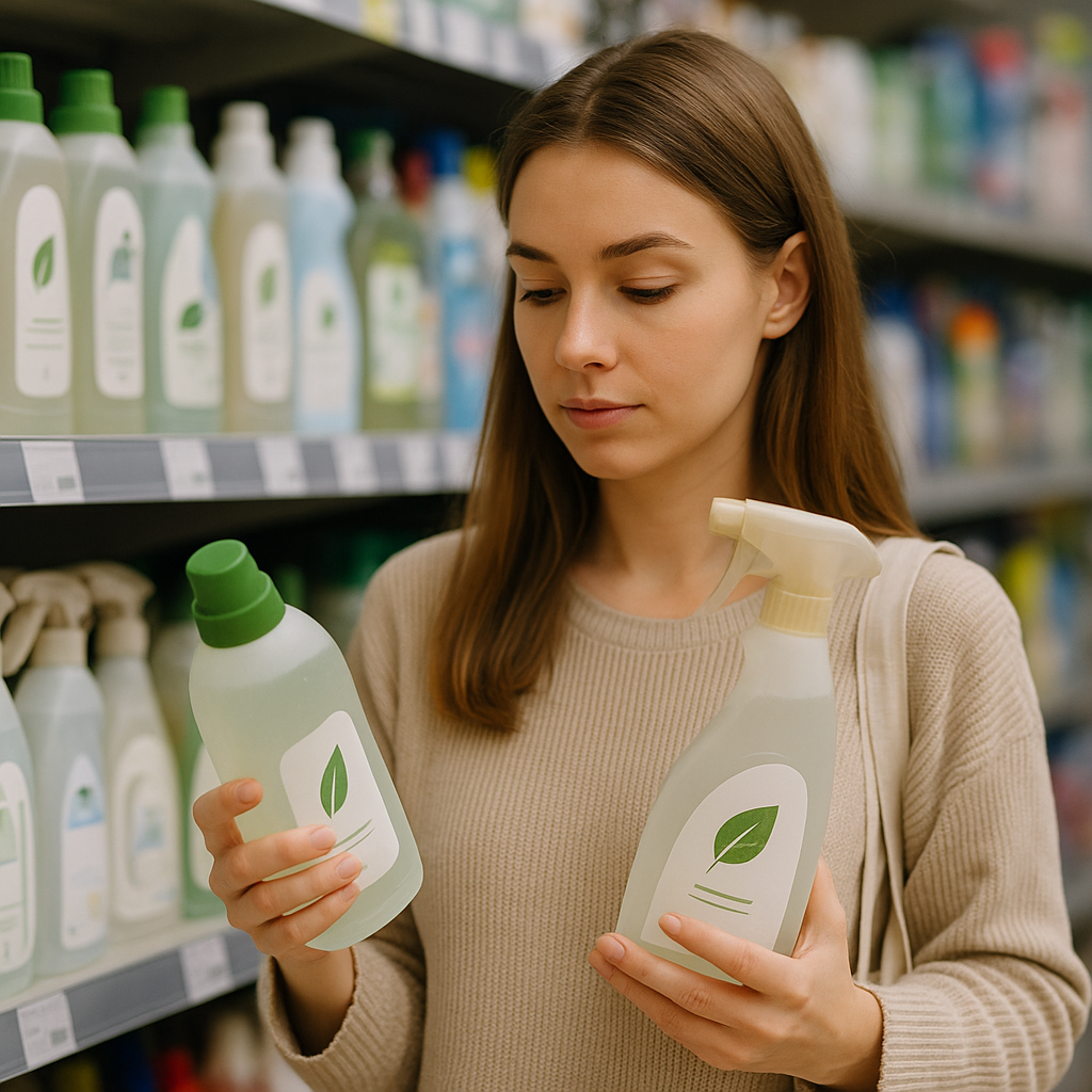 Sklep z środkami czystości - wybierz mądrze i ekologicznie