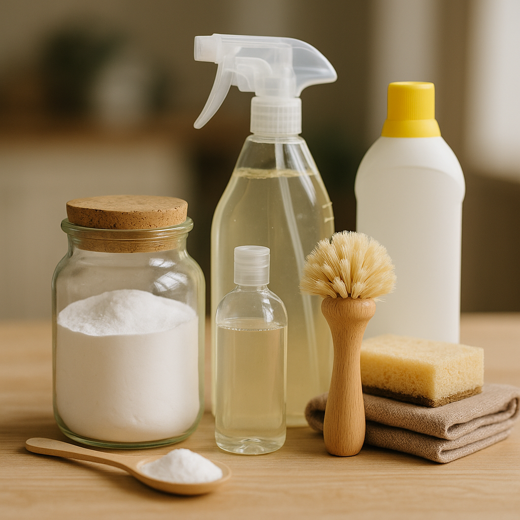 Wybór środków czystości dla zdrowia i porządku