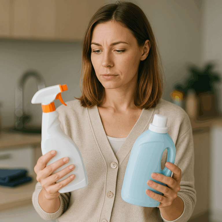 Jak wybierać środki czystości dla zdrowia i komfortu