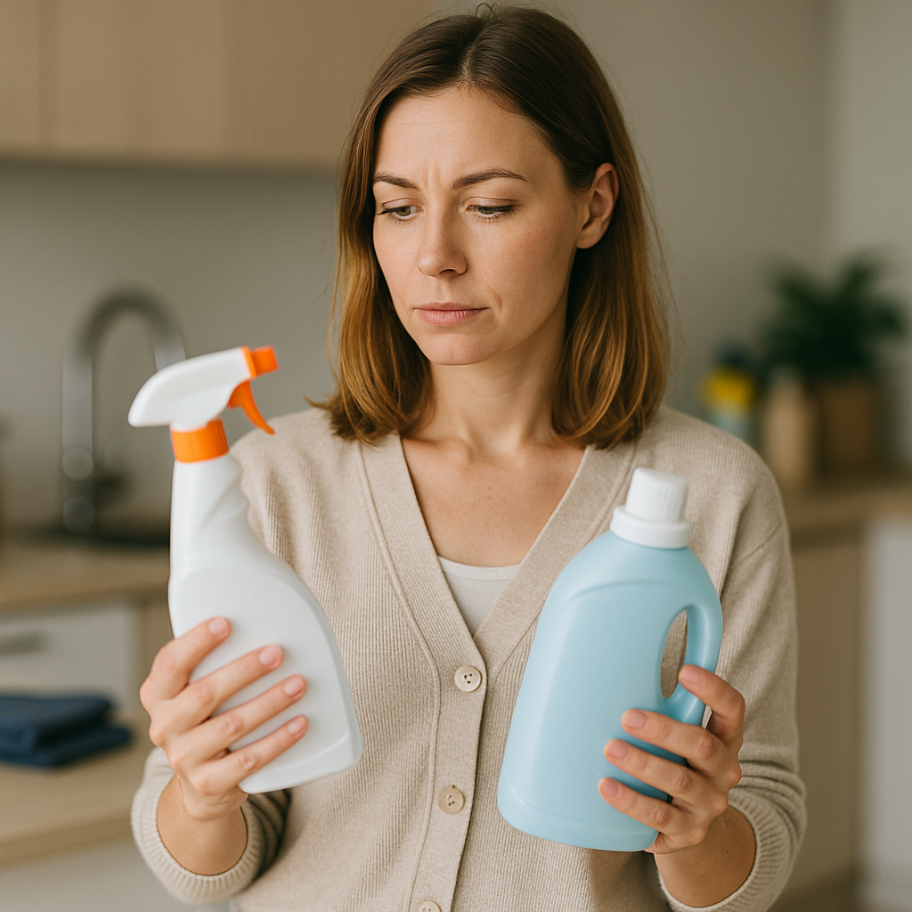 Jak wybierać środki czystości dla zdrowia i komfortu