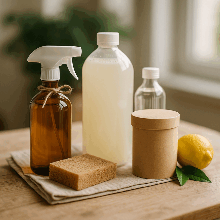 Jak wybrać sklep z ekologicznymi środkami czystości