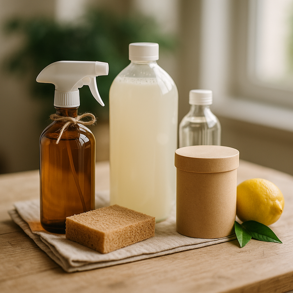 Jak wybrać sklep z ekologicznymi środkami czystości