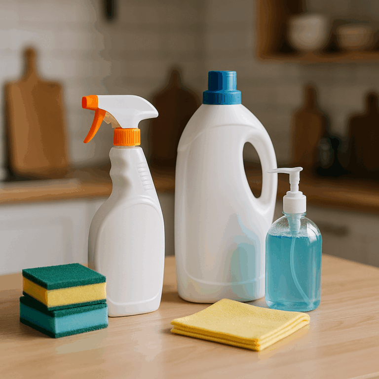 Wybór środków czystości: poradnik dla każdego domu