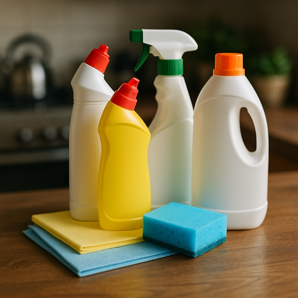 Jak wybrać skuteczne środki czystości do domu