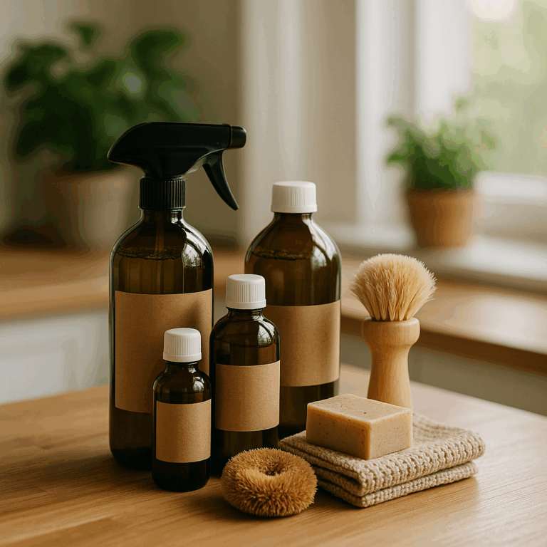 Jak wybrać ekologiczne środki czystości do domu