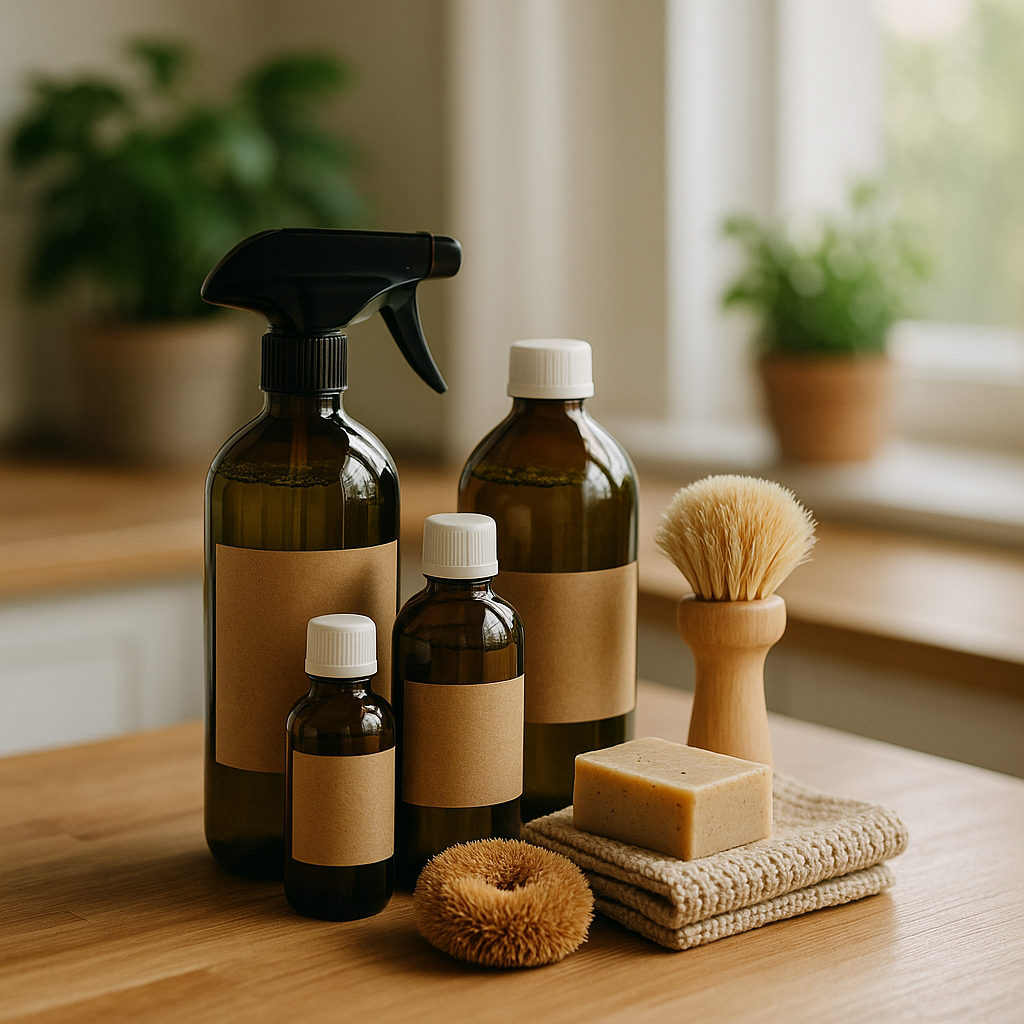 Jak wybrać ekologiczne środki czystości do domu