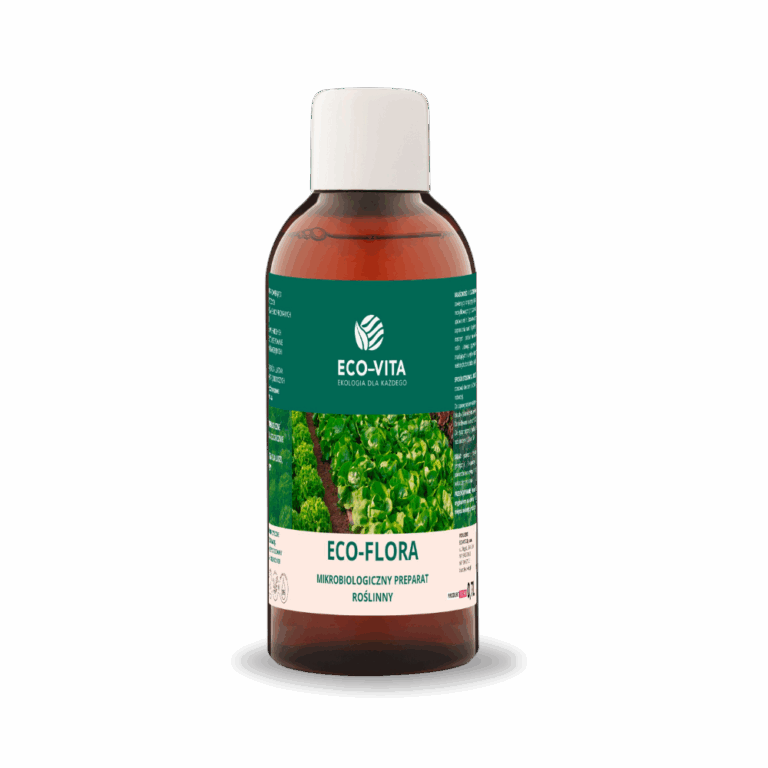 ECO FLORA 0,7L preparat biologiczny do oprysku